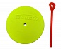 Кружок Manko жёлтый d-145мм с флуоресцентной мачтой
