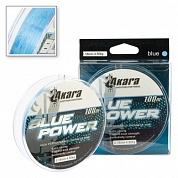 Леска Akara Blue Power 100м 0,20мм