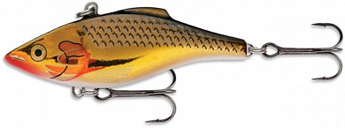 Воблер Rapala Rattlin RNR-7 #SG