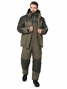 Костюм зимний Huntsman Yukon Ice (ткань Breathable) цвет Хаки размер 56-58 рост 182-188