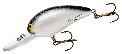 Воблер Bomber Model A B06A #BKP Black Pearl