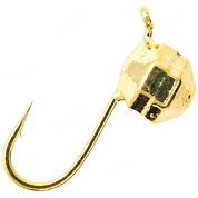 Мормышка Akara Шар с ушком Крупная грань d-4мм 0,6гр #G