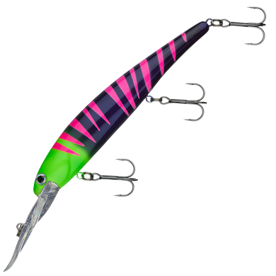 Воблер Bandit Walleye Deep #B82 Party Zebra