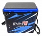 Ящик рыболовный зимний Helios Ice Fishing односекционный синий