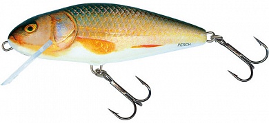 Воблер Salmo Perch 8F #RER Real Roach