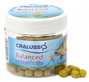 Бойлы Cralusso Balanced Wafters Boilie 6х7мм 20гр Corn