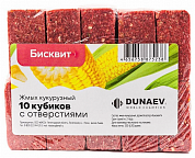 Жмых кукурузный Dunaev Бисквит 300гр