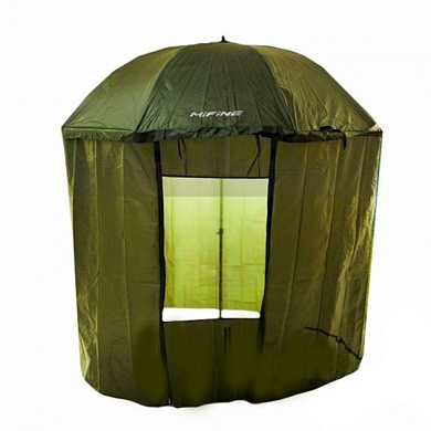 Зонт рыболовный с тентом Mifine 55081 (d-1,95м)