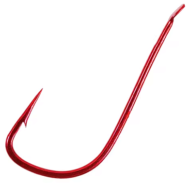 Крючок Owner 50286 Sode Red #8