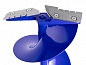 Шнек Helios Electroshtorm 130мм под шуруповерт через адаптер
