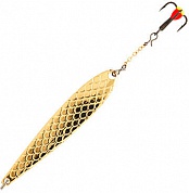 Блесна LUCKY JOHN Diamond Blade LJDB51 (цепочка, тройник) #G