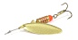 Блесна Mepps Aglia Longue 1+ #Gold 6гр