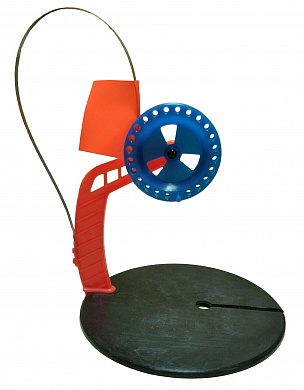 Жерлица Manko ПРО-1 диск 200мм катушка 85мм