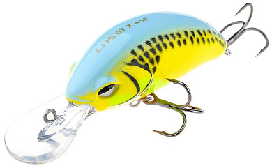 Воблер Lucky John Pilot-X 45F #012