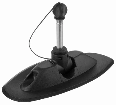 Уключина модернизированная (цинк) 210х100мм