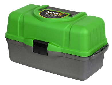 Ящик трёхполочный Helios зелёный