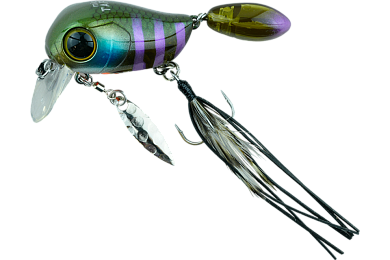Воблер Jackall Micro Tappy #Smoky Gill
