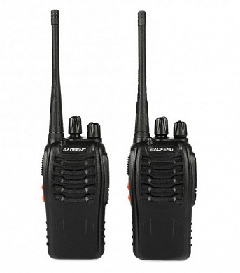 Комплект раций Baofeng BF-888S (2 шт)