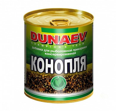 Добавка для прикормки Dunaev Конопля 320гр
