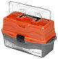 Ящик трёхполочный Nisus Tackle Box Оранжевый