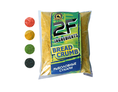 Сухари 2F 500гр жёлтые