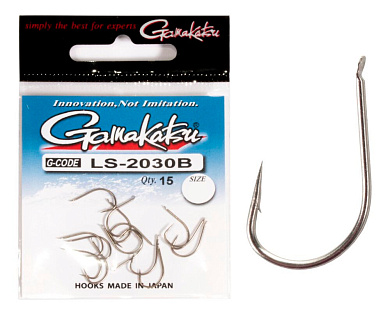 Крючок Gamakatsu LS-2030B (15шт) #10