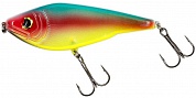 Воблер Fladen Warbird Predator Jerk 12см #Parrot