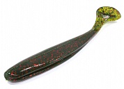 Приманка Allvega Blade Shad 10см #Green Pumpkin Red Flake