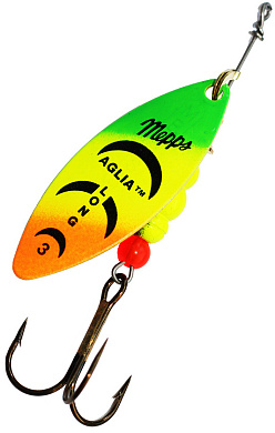 Блесна Mepps Aglia Longue 3 #Tiger 11гр