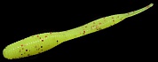 Приманка Keitech Sexy Impact 3.8" #PAL#01S Chartreuse Red Flake