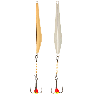 Блесна вертикальная Lucky John Double Blade LJDD45 #SG