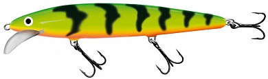 Воблер Salmo Wacky 12F #GT Green Tiger
