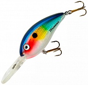 Воблер Bomber Fat Free Shad BD7F #Threadfin Shad