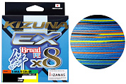 Шнур Owner Kizuna EX X8 Broad PE Multiсolor 150м 0,15мм #1.2