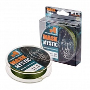 Шнур Akkoi Mask MYSTIC X4 Deep Green 100m 0.10mm