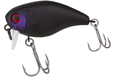 Воблер Jackall Chubby 41F SSR #Mat Black