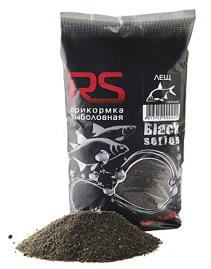 Прикормка RS Black Series 1кг Лещ