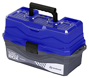 Ящик трёхполочный Nisus Tackle Box Синий