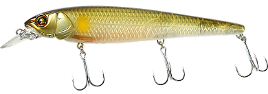 Воблер Jackall Jockie 120F #IS Ghost Ayu