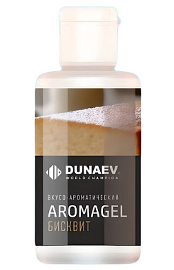 Ароматизатор Dunaev AromaGEL Бисквит 80мл