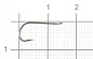 Крючок Owner 50921 Penny Hook #10
