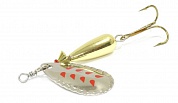 Блесна Abu Garcia Droppen 8гр #Silver/Red Marks