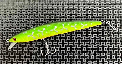 Воблер Pontoon21 Agarron 125F SR #070 Fire Tiger