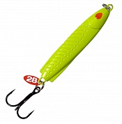 Блесна Levsha NN "Баллистик" 5,8см, вес 28гр #Yellow Fluo