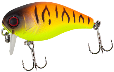 Воблер Jackall Chubby 38F SSR #Tropical Mat Tiger