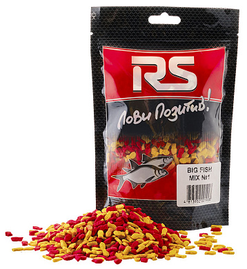 Добавка в прикормку RS Big Fish Mix №1