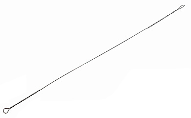 Поводок Тула "Струна" 10см 0,275мм 7кг