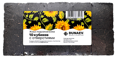 Жмых подсолнечника Dunaev 300гр