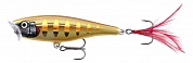 Воблер Rapala Skitter Pop 07 #STGS Striped Grey Shiner