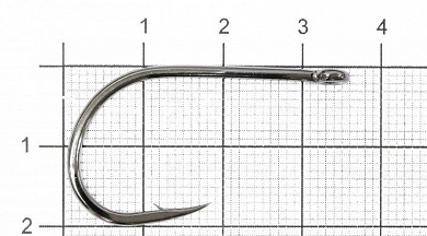 Крючок Kashima Kantsuki Soi #21